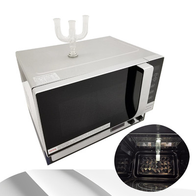 Microwave Synthesis Extractor 220V 1-Phase for Organic Synthesis & Lab Research