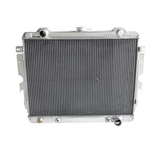 4row Radiator Full Aluminum For 1973-1976 Dodge Dartplymouth Duster Valiant
