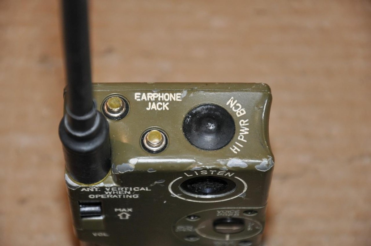 AN/PRC-90-2 Military Survival Radio | eBay