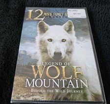 NEW Sealed - 12 Movie Family Adventure Collection DVD, 2016, 2-Disc Set 
