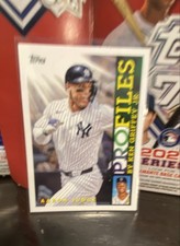 2026 Topps Series 1 - Topps Profiles Aaron Judge #TP-18