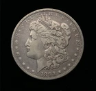 1893-P Morgan Silver Dollar Key Date VG/F Details Low Mintage of 378,000