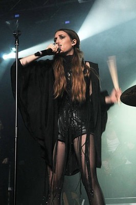 Lykke Li performs at Heaven on November 4 2010 in London England Old Photo 10