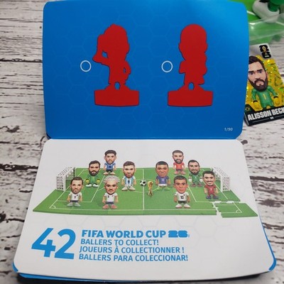 Zuru Ballers 2026 - FIFA World Cup Alisson Becker Brazil BR Goalie