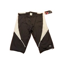 TYR Hexa Curve Splice Jammer Black/White Mens Size 34 Medium