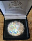 American Silver Eagle Double Sided Holographic (Ice Blue Refraction) 1oz .999 Ag