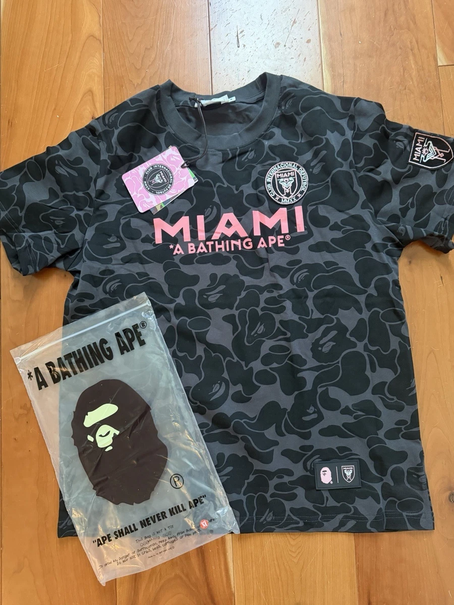 A Bathing Ape Pink Regular Shirts for Men for sale | eBay