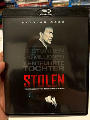 Stolen Blu-ray FSK 16 Action/Thriller Nicolas Cage 96 Min UT