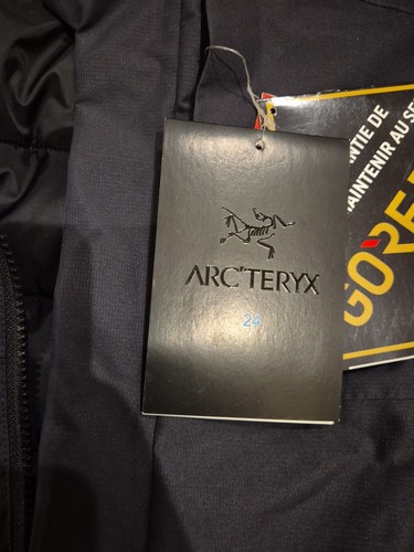 ARCTERYX ARC'TERYX THERME PARKA MEN'S GORETEX GORE-TEX INSULATED JACKET COAT NEW - Picture 5 of 20