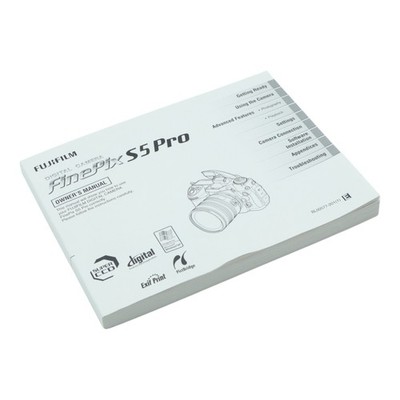 Fujifilm Digital Camera Fine Pix S5 Pro Bedienungsanleitung Gebrauchsanweisung 