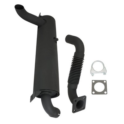 S160 S175 S185 6683915 7107449 Muffler+ Exhaust Pipe Kit For Bobcat T190 S150