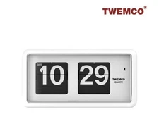 TWEMCO QT-30 (White)NEW/Classic Flip Clock