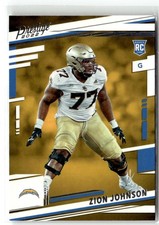 2022 Panini Prestige #381 Zion Johnson