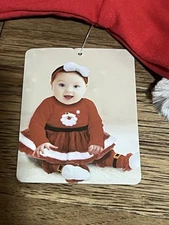 NWT Baby Essentials 4 Piece Santa Set Baby Girl Size 3 months