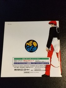 The King of Fighters 98 KOF W/Box Manual Neo Geo ROM SNK Very Good Used Game JP