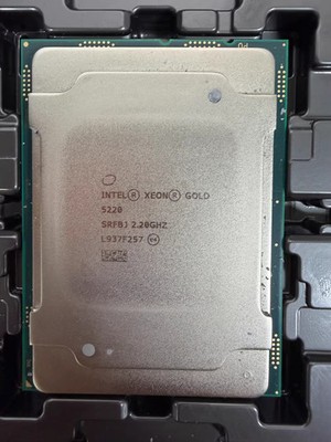 Intel Xeon Gold 5220 18-Core 2.2GHz LGA-3647 Server CPU