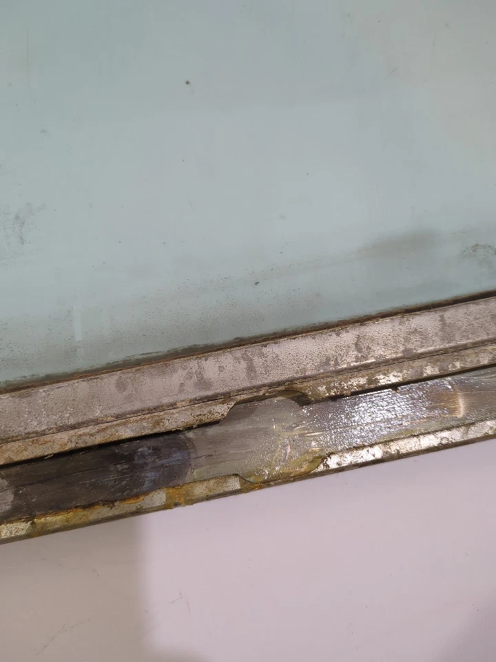 81-95 Chevy Van G10 G20 G30 Pasajero Puerta delantera RH Ventana Vidrio Manual Foto 3 de 4