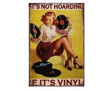 VINYL NOT HOARDING VINYL