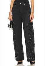 Citizens Of Humanity Jeans Ayla Baggy Voila Embroidered W Rhinestones 30 NWT
