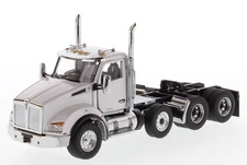 DIECAST MASTERS,KENWORTH T880 SBFA 8x4 White, 1/50, DCM71058
