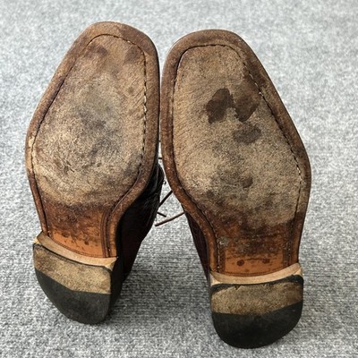Belvedere Crocodile Belly Split Toe Derby Dress Shoes Mens  display picture 3