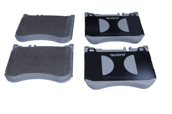 Quaro Bremsbelagsatz Scheibenbremse QP0229 FüR Mercedes Klasse W222 V222 X222-image