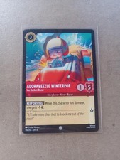 Adorabeezle Winterpop - Ice Rocket Racer 116/204 Common Azurite Sea Lorcana NM