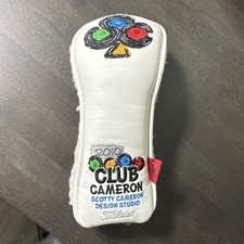 Scotty Cameron 2010 Club Cameron Hybrid Headcover 