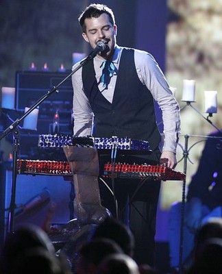 Brandon Flowers of the Killers performs at VH1 Big in 06 Show at S- Old Photo 1