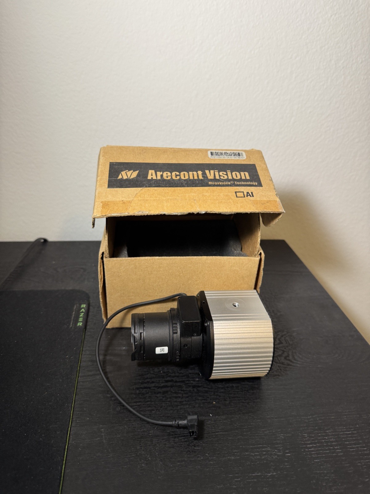 Arecont Vision AV5100M-DN 5.0-50mm POE IP Security Network Camera