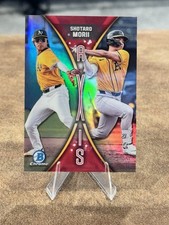 Shotaro Morii rifrattore rosso #A-18 Athletics 2025 Bowman asse cromato SSP/5