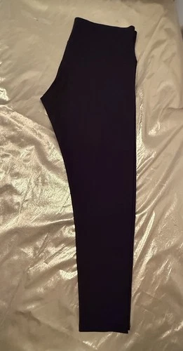 NEW Yummie by Heather Thomson Leggings Black Size XLarge