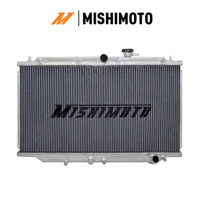 Mishimoto Performance Aluminum Radiator For 92-96 Honda Prelude 2.2L/2.3L Manual