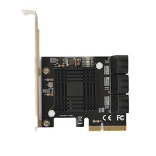 PCIe Gen3 x4 auf 6× SATA III Erweiterungskar...