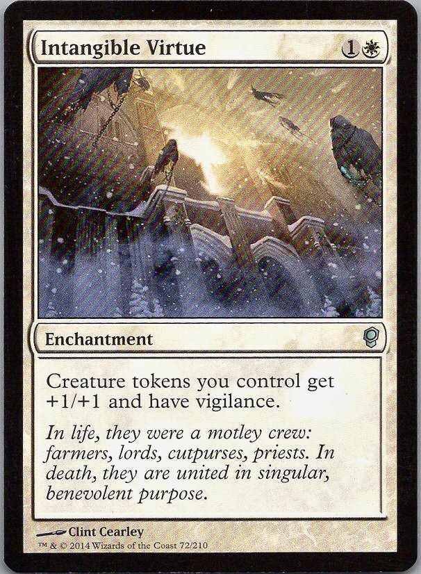 Intangible Virtue - Conspiracy (NM) 72/210 Cearley (2)