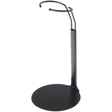 Plymor DSP-5175B Black Adjustable Doll Stand, fits 10-12 inch Dolls or Figures