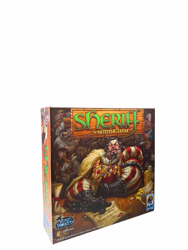 Sheriff of Nottingham Board Game In Excellent Condition And Complete