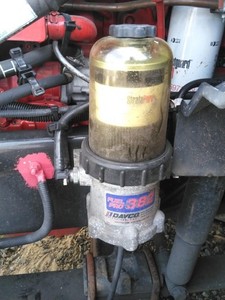 Replaces 2022 DAVCO FUEL PRO 382 FUEL WATER SEPARATOR ASSEMBLY 3831102