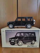 Autoart 1/18 Mercedes Benz G500L Diecast Model Car W/ Opening Doors