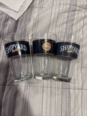 Shipyard Brewing Co. Portland, Maine Beer Pint Glass