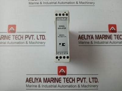 PRECISION CONVERTERS PC-ISO-C25 Signal Isolator 24 VDC 4-20 MA