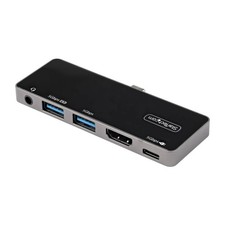 Image of StarTech USB C Multiport Adapter - 4K HDMI/PD/USB (DKT30ICHPD)