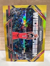2023-24 Panini Prizm Draft Picks Widescreen KAWHI LEONARD Gold # 8/10