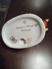 Cardinal Head UP Hand Painted Lefton China on flowers some discoloration RW464 — photo 8