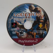 God of War (Sony PlayStation 2, 2005) - Disc ONLY, TESTED AND WORKING