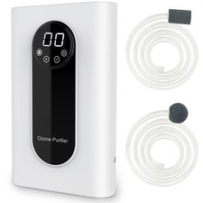 Portable Ozone Generator,1000mg/h Multipurpose Ozone Machine for Air,Water,Fo...