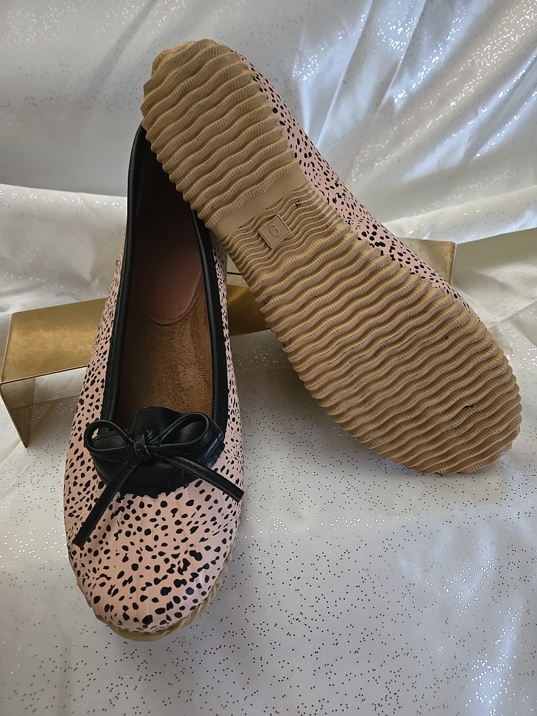 Women's "CHOOKA" SOLID DUCK LEATHER UPPER SKIMMER… - image 7