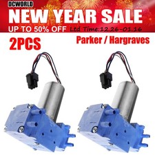 2PCS DC 12V Small Vacuum Pump Diaphragm Pump Dual Head Brushless Motor Air Pump