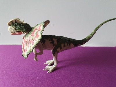 Jurassic Park Series 1 DILOPHOSAURUS JP11 KENNER 1993 Figur