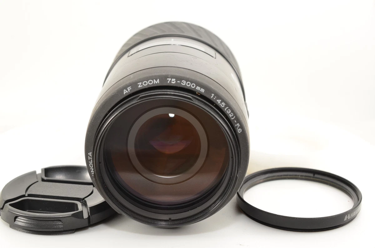 ミノルタ AF 75-300 mm F4.5‐5.6 ソニー aマウント用 Minolta 75-300mm f/4.5-5.6 Camera Lenses for sale | eBay